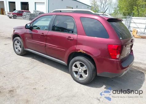 2009 Pontiac Torrent из США, поврежденный, VIN 2CKDL43F696233524